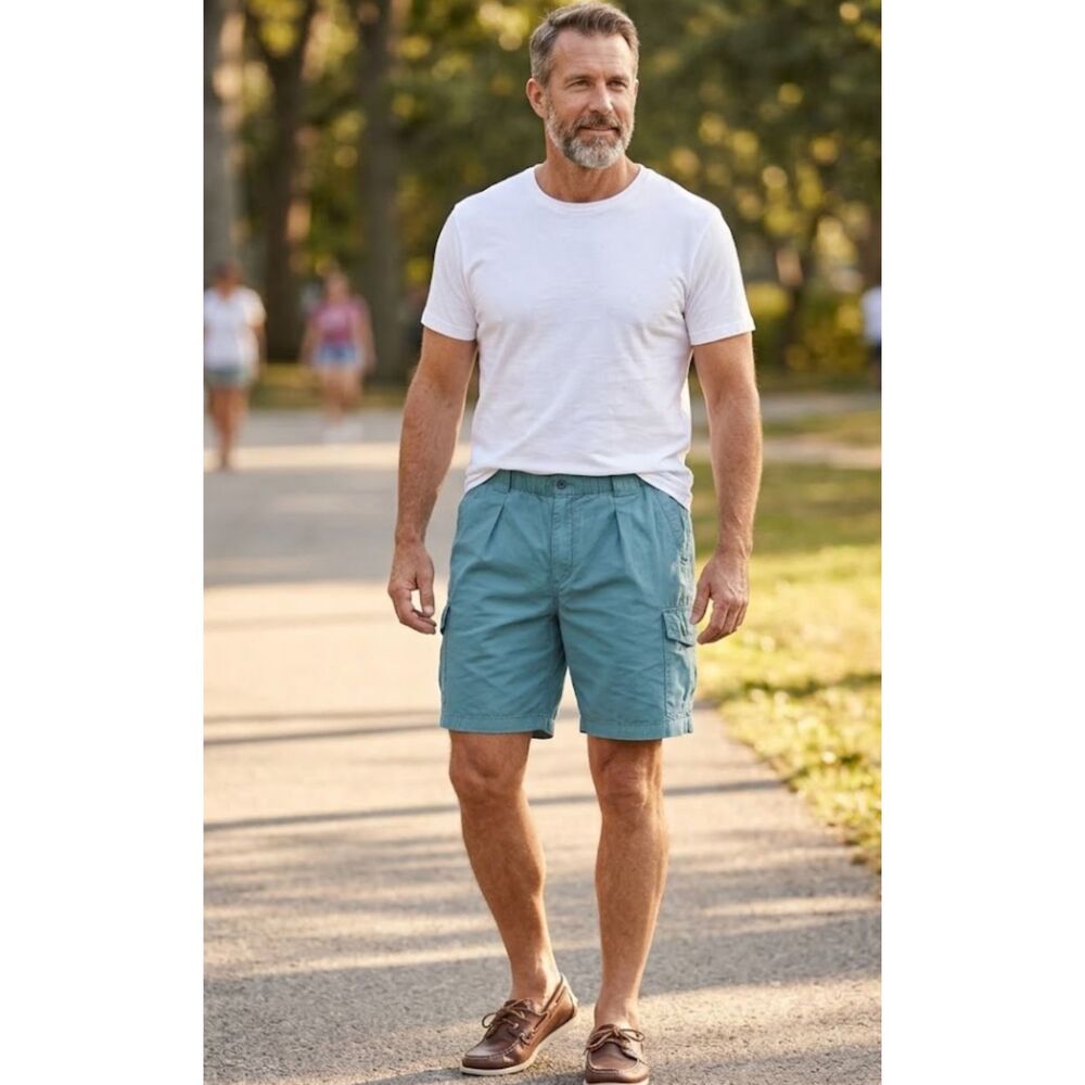 Tommy Bahama Relax Cargo Shorts Men's Size 2XLB
